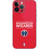 NBA Washington Wizards Standard - Red iPhone 13 Pro Max Skin