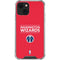 NBA Washington Wizards Standard - Red iPhone 14 Clear Case
