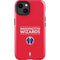 NBA Washington Wizards Standard - Red iPhone 15 Plus Impact Case