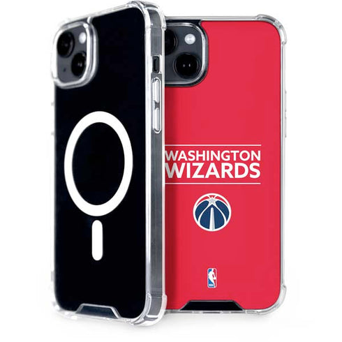 NBA Washington Wizards Standard - Red iPhone 15 MagSafe Case