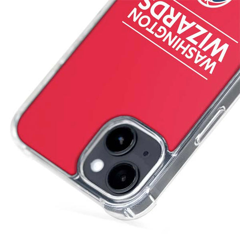 NBA Washington Wizards Standard - Red iPhone 15 MagSafe Case