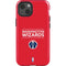 NBA Washington Wizards Standard - Red iPhone 14 Impact Case