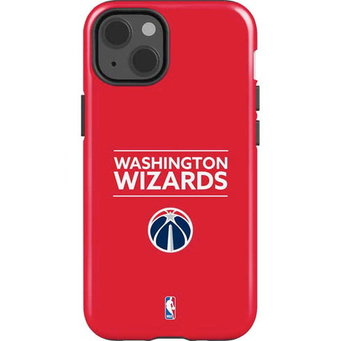 NBA Washington Wizards Standard - Red iPhone 15 Impact Case