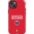 NBA Washington Wizards Standard - Red iPhone 15 Impact Case