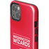 NBA Washington Wizards Standard - Red iPhone 15 Impact Case