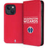 NBA Washington Wizards Standard - Red iPhone 14 Plus Folio Case