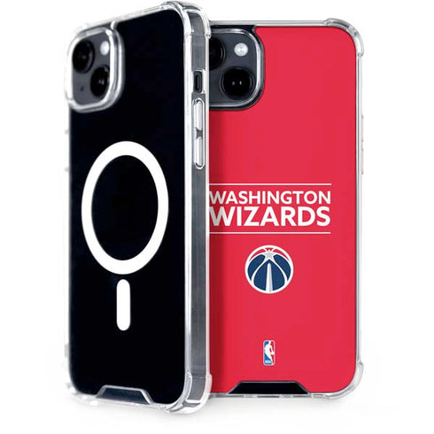 NBA Washington Wizards Standard - Red iPhone 15 Plus MagSafe Case