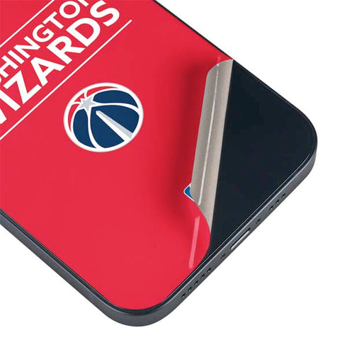 NBA Washington Wizards Standard - Red iPhone 15 Plus Skin