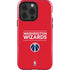 NBA Washington Wizards Standard - Red iPhone 15 Pro Impact Case