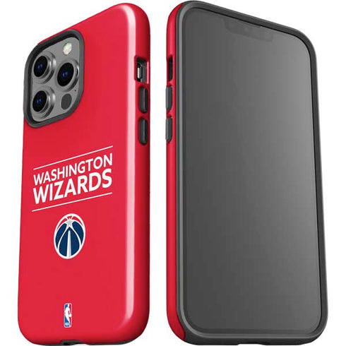 NBA Washington Wizards Standard - Red iPhone 15 Pro Impact Case