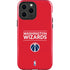 NBA Washington Wizards Standard - Red iPhone 14 Pro Max Impact Case