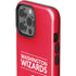 NBA Washington Wizards Standard - Red iPhone 15 Pro Max Impact Case