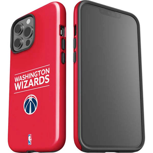 NBA Washington Wizards Standard - Red iPhone 15 Pro Max Impact Case
