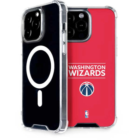 NBA Washington Wizards Standard - Red iPhone 15 Pro Max MagSafe Case