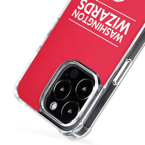 NBA Washington Wizards Standard - Red iPhone 15 Pro Max MagSafe Case