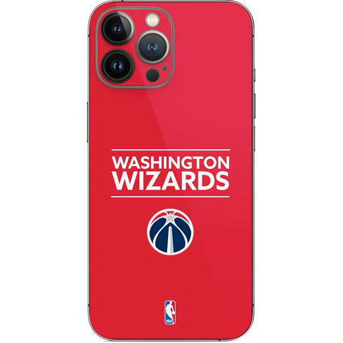 NBA Washington Wizards Standard - Red iPhone 14 Pro Max Skin