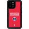 NBA Washington Wizards Standard - Red iPhone 14 Pro Max Waterproof Case