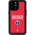 NBA Washington Wizards Standard - Red iPhone 14 Pro Max Waterproof Case
