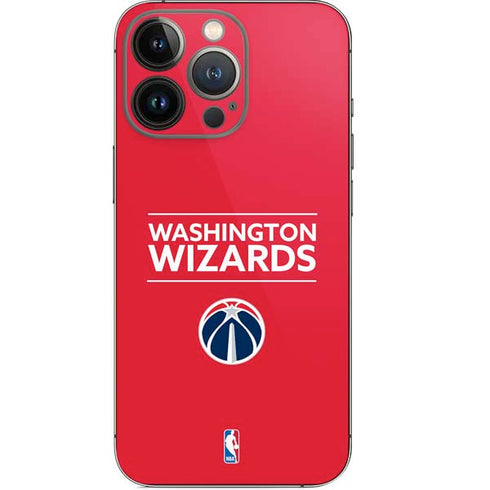 NBA Washington Wizards Standard - Red iPhone 14 Pro Skin