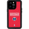NBA Washington Wizards Standard - Red iPhone 14 Pro Waterproof Case