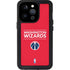 NBA Washington Wizards Standard - Red iPhone 14 Pro Waterproof Case