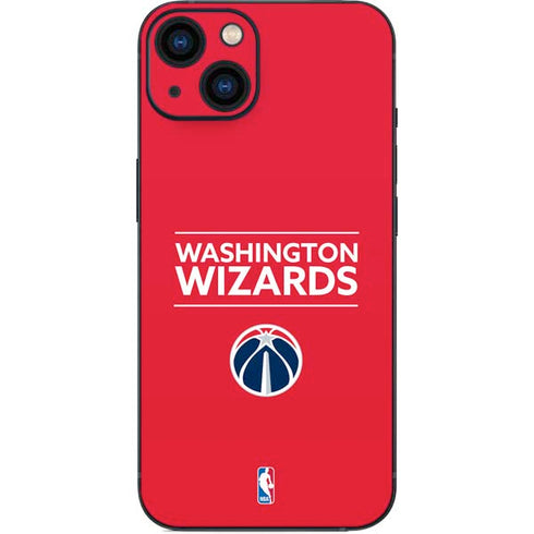 NBA Washington Wizards Standard - Red iPhone 14 Skin