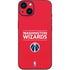 NBA Washington Wizards Standard - Red iPhone 14 Skin
