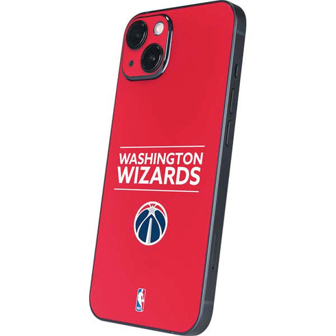NBA Washington Wizards Standard - Red iPhone 14 Skin