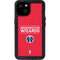 NBA Washington Wizards Standard - Red iPhone 15 Plus Waterproof Case