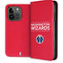 NBA Washington Wizards Standard - Red iPhone 15 Pro Folio Case