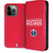NBA Washington Wizards Standard - Red iPhone 15 Pro Max Folio Case