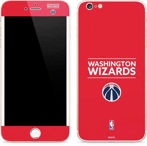 NBA Washington Wizards Standard - Red iPhone 6/6s Plus Skin