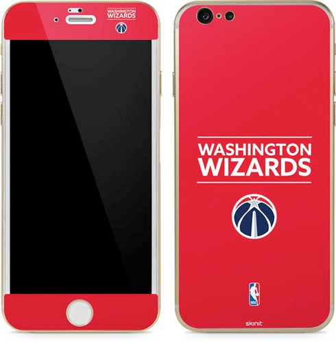 NBA Washington Wizards Standard - Red iPhone 6/6s Skin