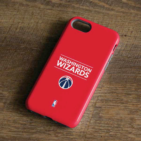 NBA Washington Wizards Standard - Red iPhone 8 Pro Case