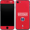 NBA Washington Wizards Standard - Red iPhone 8 Skin