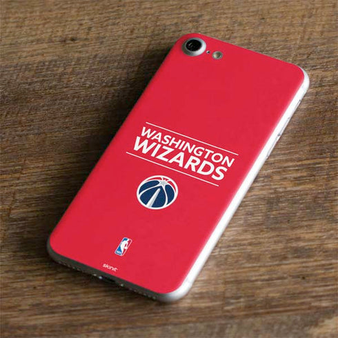 NBA Washington Wizards Standard - Red iPhone 8 Skin