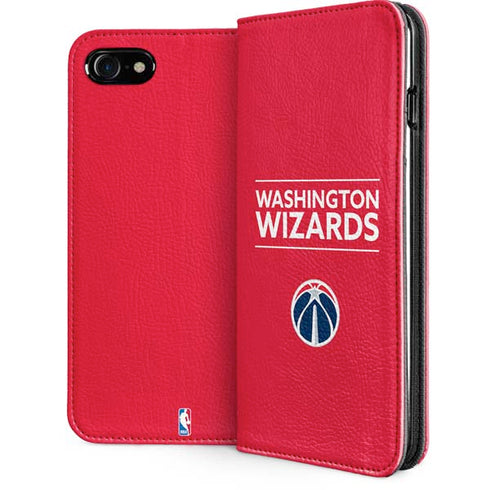 NBA Washington Wizards Standard - Red iPhone SE (2nd & 3rd Gen) Folio Case