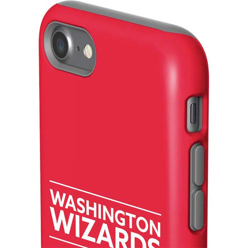 NBA Washington Wizards Standard - Red iPhone SE (2nd & 3rd Gen) Pro Case