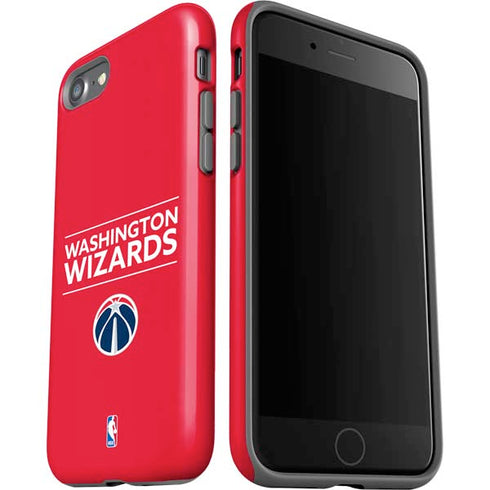 NBA Washington Wizards Standard - Red iPhone SE (2nd & 3rd Gen) Pro Case