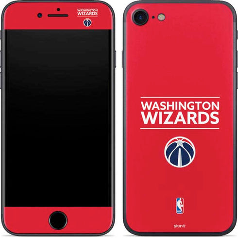 NBA Washington Wizards Standard - Red iPhone SE (2nd & 3rd Gen) Skin