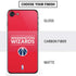 NBA Washington Wizards Standard - Red iPhone SE (2nd & 3rd Gen) Skin