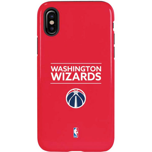 NBA Washington Wizards Standard - Red iPhone X Pro Case