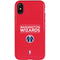 NBA Washington Wizards Standard - Red iPhone X Pro Case