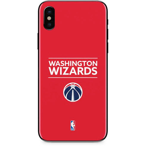 NBA Washington Wizards Standard - Red iPhone X Skin