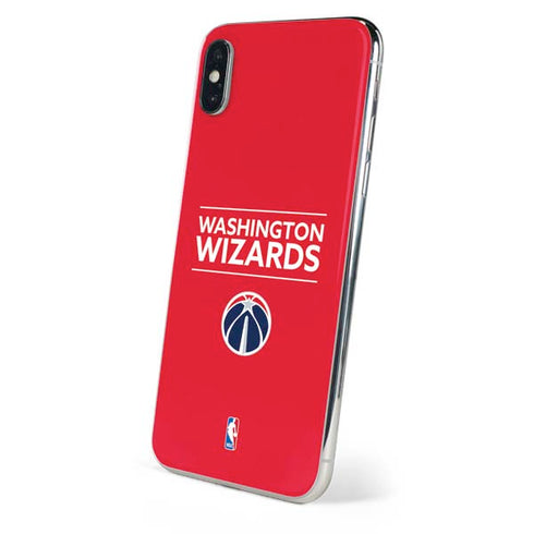 NBA Washington Wizards Standard - Red iPhone X Skin
