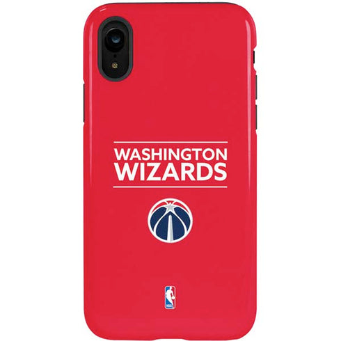 NBA Washington Wizards Standard - Red iPhone XR Pro Case