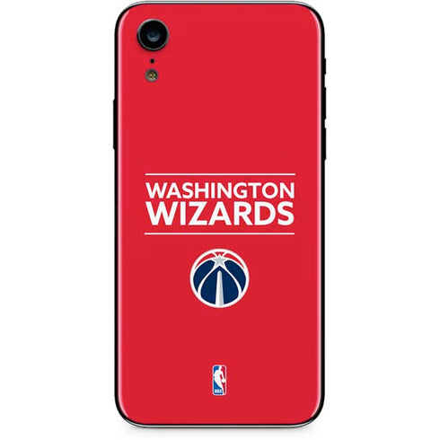 NBA Washington Wizards Standard - Red iPhone XR Skin