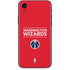 NBA Washington Wizards Standard - Red iPhone XR Skin