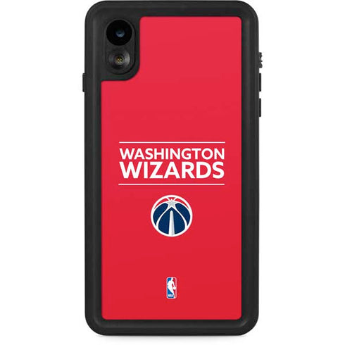 NBA Washington Wizards Standard - Red iPhone XR Waterproof Case