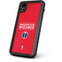 NBA Washington Wizards Standard - Red iPhone XR Waterproof Case